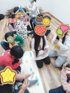 Casa冬休みのようす2021